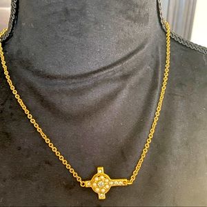 John wind cross necklace